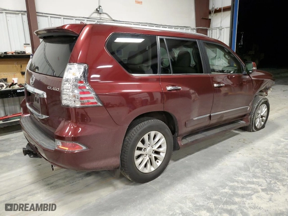 2017 Lexus GX with VIN JTJBM7FX5H5157271, listed as a Copart auction lot 71757922 with 43,100 mi miles. Bid and sale history available at carsss.com. Image 3.