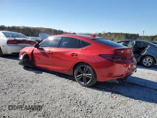 2024 Acura Integra w/A-Spec Package с VIN 19UDE4H39RA028042, выставлен на аукционе Copart как лот 45337255 с пробегом 3 878 миль миль и Списание • Salvage title. История ставок и продаж доступна на DreamBid. Изображение 2.