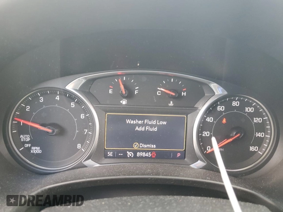 2020 GMC Terrain SLE с VIN 3GKALMEV5LL165187, выставлен на аукционе Copart как лот 57629565 с пробегом 89 845 миль миль и Списание • Salvage title. История ставок и продаж доступна на DreamBid. Изображение 9.