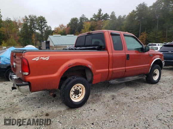 2001 Ford Super Duty F-250 XL with VIN 1FTNX21LX1ED37981, listed as a Copart auction lot 74306684 with 74,052 mi miles and Clean Title. Bid and sale history available at carsss.com. Image 3.