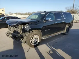 2017 GMC Yukon XL SLT with VIN 1GKS1GKC4HR396323, listed as a Copart auction lot 49913775 with NaN miles and Salvage Title. Bid and sale history available at carsss.com. Image 1.