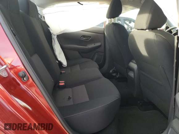 2024 Nissan Sentra SV with VIN 3N1AB8CV6RY268755, listed as a Copart auction lot 51936315 with 4,301 mi miles and Non Repairable. Bid and sale history available at DreamBid. Image 10.