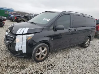 2016 Mercedes-Benz Metris Passenger with VIN WD4PG2EE2G3154797, listed as a Copart auction lot 43172415 with 101,473 mi miles and Salvage Title. Bid and sale history available at DreamBid. Image 1.