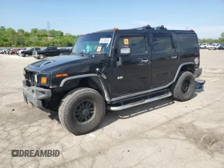 2006 Hummer H2 z VIN 5GRGN23U36H115579, wystawiony jako Copart lot #55753045 z przebiegiem 166 133 mil mil oraz Tytuł czysty. Historia ofert i sprzedaży dostępna na DreamBid. Obrazek 1.