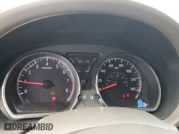 2016 Nissan Versa S z VIN 3N1CN7AP9GL818264, wystawiony jako Copart lot #56643895 z przebiegiem 55 110 mil mil oraz Szkoda całkowita • Salvage title. Historia ofert i sprzedaży dostępna na DreamBid. Obrazek 9.
