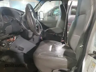 2008 Ford Econoline Cargo Commercial with VIN 1FTSE34P68DB37208, listed as a Copart auction lot 67356624 with Not provided miles and Salvage title. Bid and sale history available at DreamBid. Image 7.