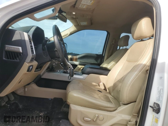 2015 Ford F-150 XL with VIN 1FTEW1CG1FKE87743, listed as a Copart auction lot 83669934 with 184,531 mi miles and Clean title. Bid and sale history available at DreamBid. Image 7.