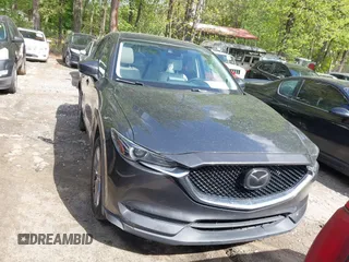 2019 Mazda CX-5 Grand Touring with VIN JM3KFBDM7K0619379, listed as a IAAI auction lot 42007107 with 209,590 mi miles. Bid and sale history available at carsss.com. Image 12.
