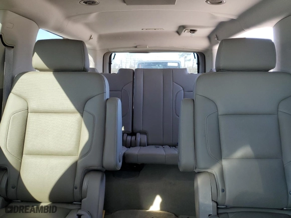2015 Chevrolet Suburban LTZ with VIN 1GNSKKKC3FR551752, listed as a Copart auction lot 47878375 with 140,330 mi miles and Salvage Title. Bid and sale history available at carsss.com. Image 10.