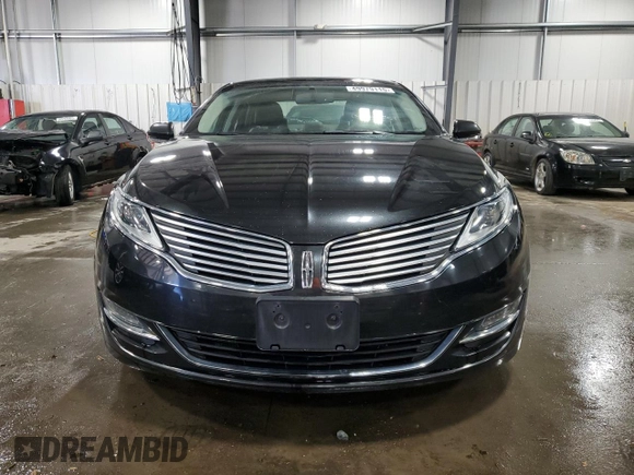 2014 Lincoln MKZ z VIN 3LN6L2JKXER819971, wystawiony jako Copart lot #49979115 z przebiegiem 132 602 mil mil oraz Szkoda całkowita • Salvage title. Historia ofert i sprzedaży dostępna na DreamBid. Obrazek 5.
