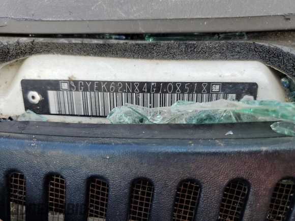 2004 Cadillac Escalade EXT z VIN 3GYEK62N84G108518, wystawiony jako Copart lot #49307055 z przebiegiem Nie podano mil oraz Szkody całkowita. Historia ofert i sprzedaży dostępna na DreamBid. Obrazek 13.