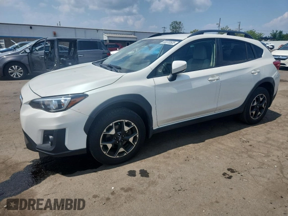 2019 Subaru Crosstrek Premium with VIN JF2GTACC4KH201679, listed as a Copart auction lot 65370505 with 105,651 mi miles and Salvage title. Bid and sale history available at DreamBid. Image 1.