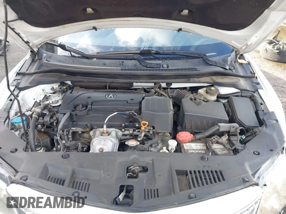 2016 Acura ILX w/Premium/A-SPEC Pkg with VIN 19UDE2F89GA004453, listed as a IAAI auction lot 41528673 with 105,156 mi miles. Bid and sale history available at carsss.com. Image 10.