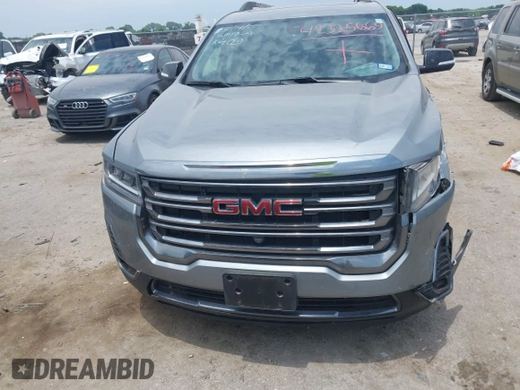 2023 GMC Acadia AT4 с VIN 1GKKNLLS0PZ244797, выставлен на аукционе IAAI как лот 42325669 с пробегом 31 447 миль миль и . История ставок и продаж доступна на DreamBid. Изображение 12.
