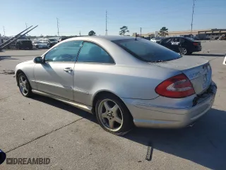 2004 Mercedes-Benz CLK-Class 5.0L with VIN WDBTJ75J34F096888, listed as a Copart auction lot 83302214 with 0 mi miles and Clean Title. Bid and sale history available at carsss.com. Image 2.