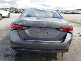 2021 Nissan Sentra S with VIN 3N1AB8BV1MY249282, listed as a Copart auction lot 52685155 with 28,405 mi miles and Non Repairable. Bid and sale history available at DreamBid. Image 6.