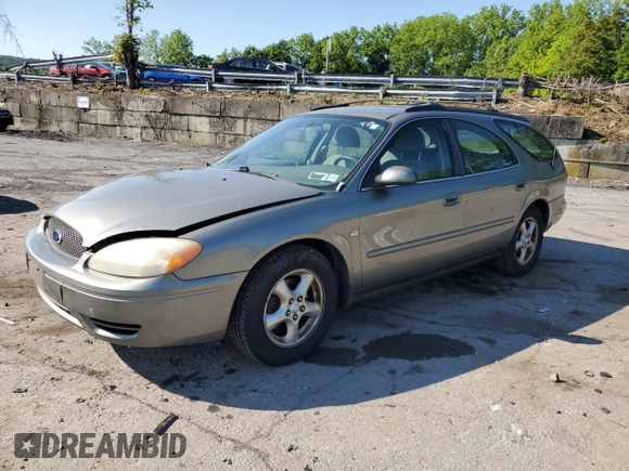 2004 Ford Taurus SE with VIN 1FAFP58S44A108250, listed as a Copart auction lot 58520615 with 119,575 mi miles and Salvage title. Bid and sale history available at DreamBid. Image 1.