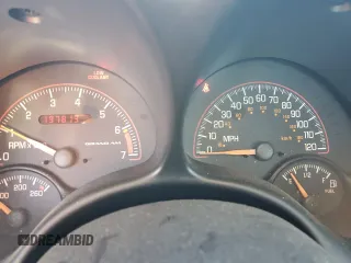 2004 Pontiac Grand Am SE1 with VIN 1G2NF52E14C102362, listed as a Copart auction lot 80658884 with 197,813 mi miles and Salvage Title. Bid and sale history available at carsss.com. Image 9.