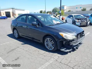 2012 Subaru Impreza Sedan 2.0i Limited with VIN JF1GJAH61CH011160, listed as a IAAI auction lot 41442637 with 122,199 mi miles. Bid and sale history available at carsss.com. Image 1.