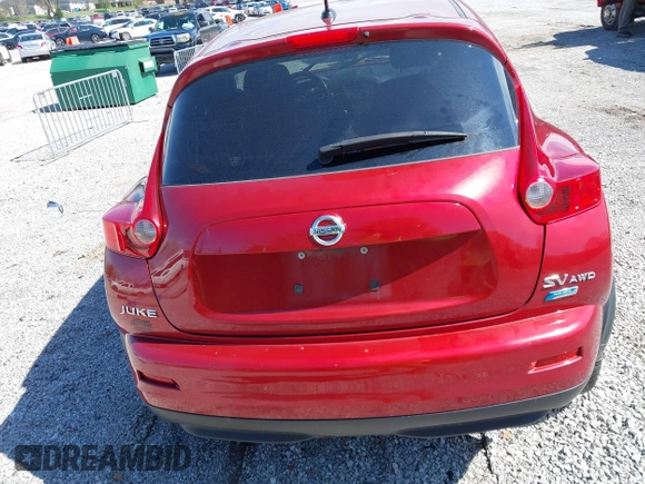 2013 Nissan Juke SL z VIN JN8AF5MV5DT210043, wystawiony jako IAAI lot #41942395 z przebiegiem Nie podano mil oraz . Historia ofert i sprzedaży dostępna na DreamBid. Obrazek 15.