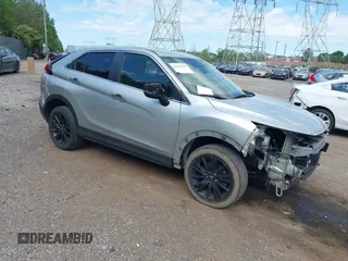 2023 Mitsubishi Eclipse Cross LE z VIN JA4ATVAA6PZ000696, wystawiony jako IAAI lot #42216219 z przebiegiem 83 031 mil mil oraz . Historia ofert i sprzedaży dostępna na DreamBid. Obrazek 1.