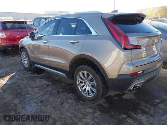 2023 Cadillac XT4 FWD Premium Luxury with VIN 1GYFZCR46PF191870, listed as a IAAI auction lot 40902968 with 25,653 mi miles and . Bid and sale history available at DreamBid. Image 3.