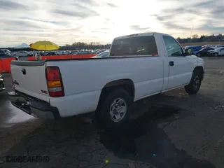 2000 Chevrolet Silverado 1500 with VIN 1GCEC14W9YE262857, listed as a IAAI auction lot 41277426 with 1 mi miles. Bid and sale history available at carsss.com. Image 4.