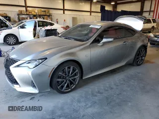 2022 Lexus RC with VIN JTHGZ5BC9N5025660, listed as a Copart auction lot 82905773 with 17,174 mi miles. Bid and sale history available at carsss.com. Image 1.