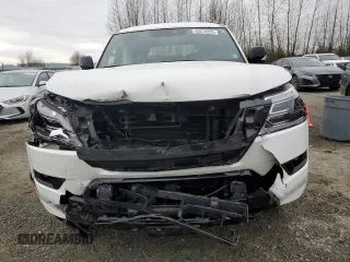 2022 Nissan Armada SL with VIN JN8AY2BB3N9810589, listed as a Copart auction lot 43212235 with 56,231 mi miles and Salvage Title. Bid and sale history available at carsss.com. Image 5.