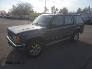 1994 Ford Explorer Eddie Bauer z VIN 1FMDU34X7RUB79993, wystawiony jako Copart lot #79817114 z przebiegiem 52 934 mil mil oraz Szkody całkowita. Historia ofert i sprzedaży dostępna na DreamBid. Obrazek 1.