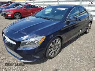 2018 Mercedes-Benz CLA with VIN WDDSJ4EB1JN576987, listed as a Copart auction lot 49032153 with 37,496 mi miles. Bid and sale history available at carsss.com. Image 1.