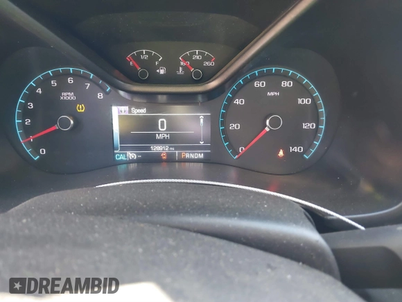 2016 Chevrolet Colorado 4WD Z71 with VIN 1GCGTDE37G1245799, listed as a IAAI auction lot 41408092 with 128,912 mi miles. Bid and sale history available at carsss.com. Image 7.