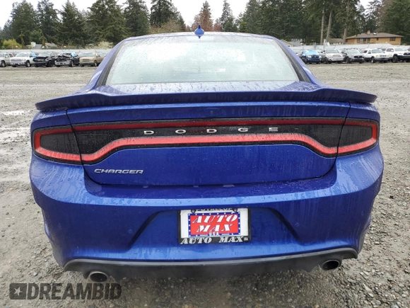 2019 Dodge Charger GT with VIN 2C3CDXHG9KH612745, listed as a Copart auction lot 51450875 with 59,094 mi miles and Salvage Title. Bid and sale history available at DreamBid. Image 6.