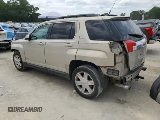 2012 GMC Terrain SLE-2 with VIN 2GKFLSE54C6279390, listed as a Copart auction lot 54244725 with 167,308 mi miles and Salvage Title. Bid and sale history available at carsss.com. Image 2.