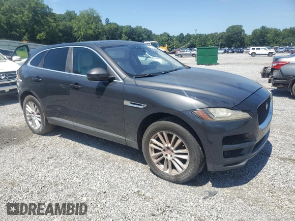 2017 Jaguar F-Pace 20d Prestige with VIN SADCK2BN2HA087888, listed as a Copart auction lot 64618065 with 104,407 mi miles and Clean title. Bid and sale history available at DreamBid. Image 4.