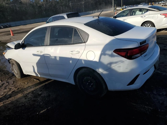 2022 Kia Rio LX with VIN 3KPA24AD3NE479603, listed as a Copart auction lot 49273645 with 67,286 mi miles and Salvage Title. Bid and sale history available at DreamBid. Image 2.