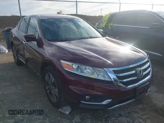 2014 Honda Crosstour EX-L with VIN 5J6TF1H56EL000103, listed as a IAAI auction lot 41461916 with 79,352 mi miles. Bid and sale history available at carsss.com. Image 1.
