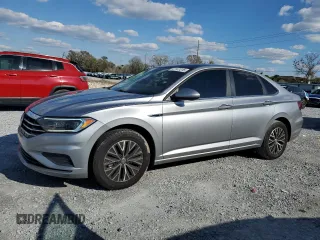 2019 Volkswagen Jetta SEL z VIN 3VWEB7BU7KM258957, wystawiony jako Copart lot #47167515 z przebiegiem 95 646 mil mil oraz Szkoda całkowita • Salvage title. Historia ofert i sprzedaży dostępna na DreamBid. Obrazek 1.