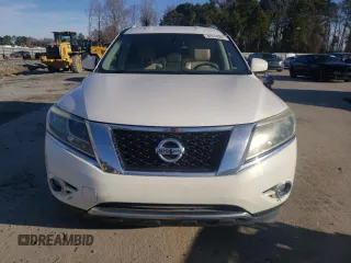 2013 Nissan Pathfinder Platinum with VIN 5N1AR2MM4DC644698, listed as a Copart auction lot 42978095 with 156,495 mi miles and Clean Title. Bid and sale history available at carsss.com. Image 5.