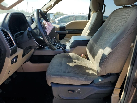 2015 Ford F-150 XLT w/HD Payload Pkg with VIN 1FTFW1EG8FKD03366, listed as a Copart auction lot 76162214 with 230,146 mi miles and Salvage Title. Bid and sale history available at carsss.com. Image 7.