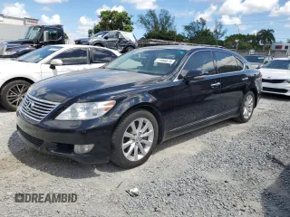 2012 Lexus LS 460 L z VIN JTHDL5EF0C5004445, wystawiony jako Copart lot #71956874 z przebiegiem 105 573 mil mil oraz Szkoda całkowita • Salvage title. Historia ofert i sprzedaży dostępna na DreamBid. Obrazek 1.