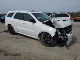 2019 Dodge Durango R/T with VIN 1C4SDJCT4KC617329, listed as a Copart auction lot 52976745 with 92,851 mi miles and Salvage title. Bid and sale history available at DreamBid. Image 4.