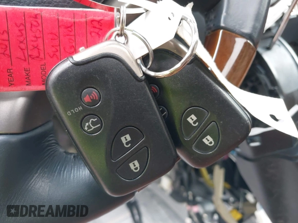 2013 Lexus RX 450h with VIN JTJBC1BA4D2051519, listed as a IAAI auction lot 42581660 with 128,839 mi miles and . Bid and sale history available at DreamBid. Image 11.