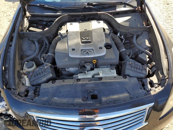 2013 Infiniti G37 x z VIN JN1CV6AR4DM754387, wystawiony jako Copart lot #46638355 z przebiegiem Nie podano mil oraz Szkoda całkowita • Salvage title. Historia ofert i sprzedaży dostępna na DreamBid. Obrazek 11.