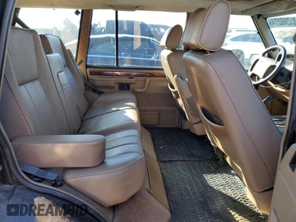 1995 Land Rover Range Rover with VIN SALHC1341SA656079, listed as a Copart auction lot 81966274 with 36,142 mi miles and Clean title. Bid and sale history available at DreamBid. Image 11.