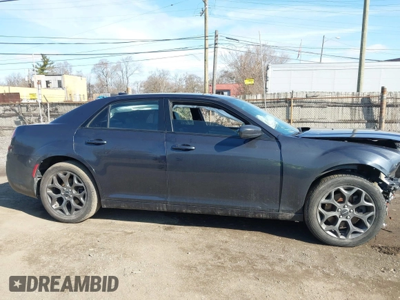 2018 Chrysler 300 with VIN 2C3CCAGG3JH250332, listed as a IAAI auction lot 41931396 with 0 mi miles. Bid and sale history available at carsss.com. Image 12.