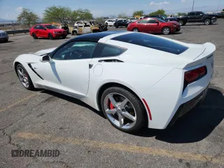 2015 Chevrolet Corvette 1LT с VIN 1G1YA2D73F5104585, выставлен на аукционе Copart как лот 59790745 с пробегом Не указан миль и Списание • Salvage title. История ставок и продаж доступна на DreamBid. Изображение 2.