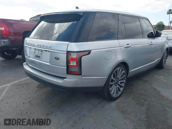 2016 Land Rover Range Rover Supercharged с VIN SALGS3EF2GA258525, выставлен на аукционе IAAI как лот 41506358 с пробегом 81 868 миль миль и . История ставок и продаж доступна на DreamBid. Изображение 4.
