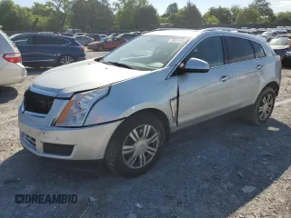 2016 Cadillac SRX Luxury Collection with VIN 3GYFNBE34GS569067, listed as a Copart auction lot 58045865 with 100,679 mi miles and Salvage title. Bid and sale history available at DreamBid. Image 1.