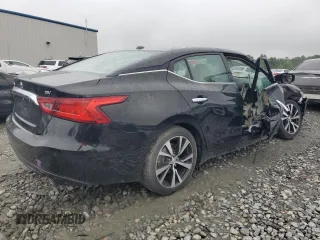 2018 Nissan Maxima SV with VIN 1N4AA6AP6JC363005, listed as a Copart auction lot 59487735 with 75,452 mi miles and Salvage title. Bid and sale history available at DreamBid. Image 3.